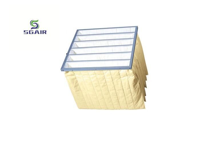 Reutilizzabile 6 sacchetti F9 Bag Filter, 0.1 Micron Air Filter Per Sistema di Aria Condizionata