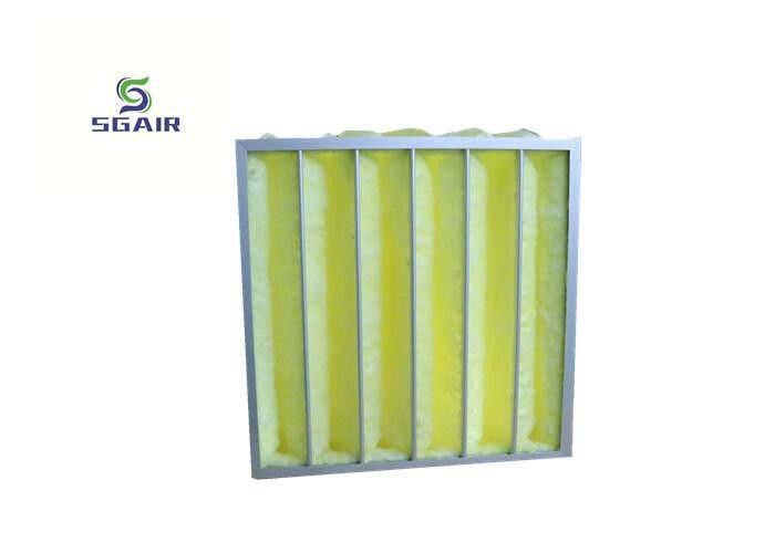 G3 Bag Filter in alluminio 99,97% con grande area di supporto e capacità di contenimento della polvere