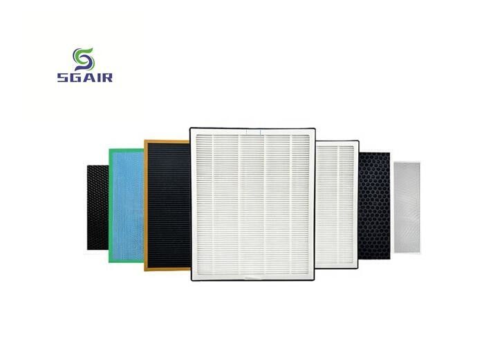 PP PF HEPA Purificatore d'aria filtri 0,3um 99,97% per la casa