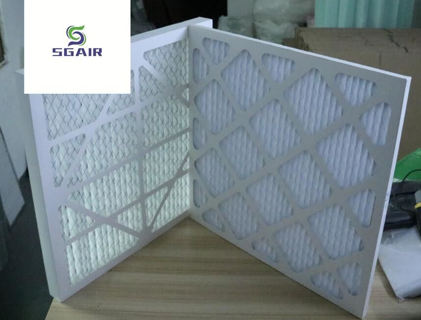 Commerciale G3 G4 Merv 8 Hepa filtro dell' aria per HVAC, filtro a pannelli plissati
