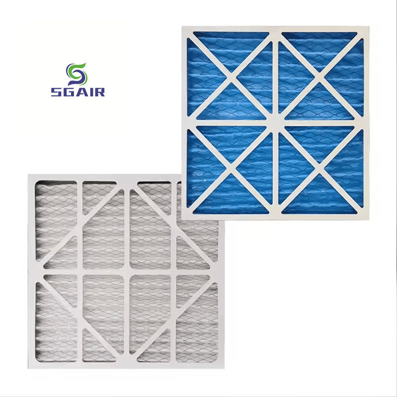 ABS Frame MERV 13 Hepa Media Filter, Pocket Bag Filter per il sistema HVAC