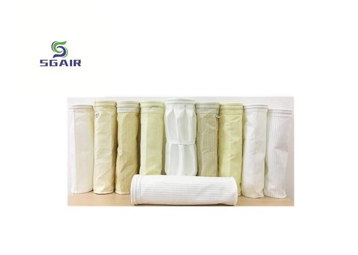 Resistenza alla flessione Anti statico 1μM filtro per sacchetti di polvere Anti abrasione