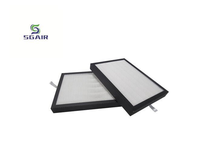 Long Life Span 592mm Climatizzatore filtri Hepa Peso leggero