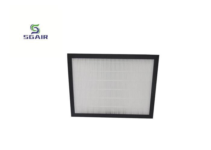 Dimensioni standard Filtro Hepa per condizionatori, H13 Filtro Hepa vero