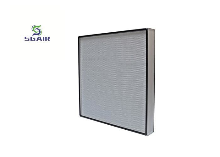 Aluminio grande inventario 50pa aria condizionata filtri Hepa, pannello filtro