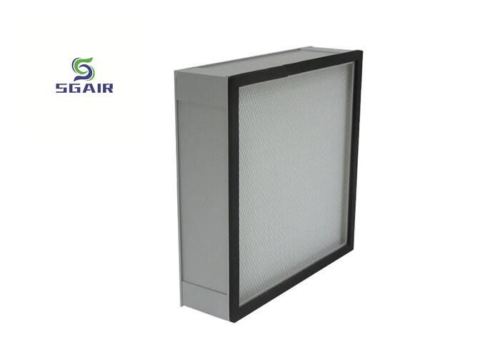 F9 Flat Panel Filter, Hepa Filter per ventilazione AC