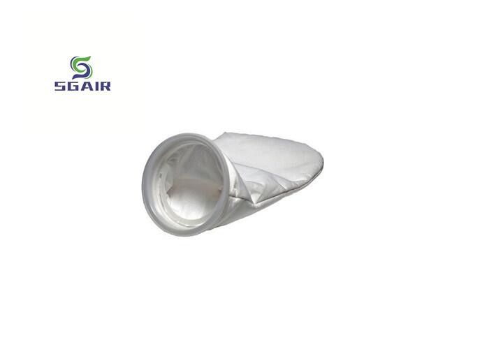 Industria del cemento Filtri Baghouse da 2 mm certificati CE nei sistemi di scarico