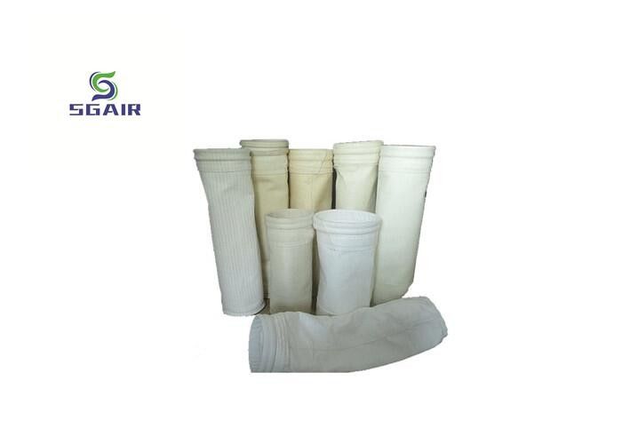 Sacchetti filtranti per estrattivo di polvere acrilico da 400 micron per l'industria della plastica