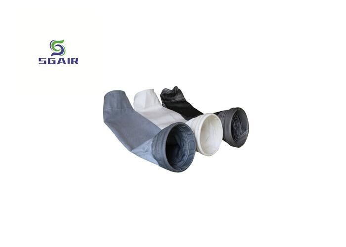 Filtro per sacchetti di polvere in materiale PTFE con efficienza del 55%-95%