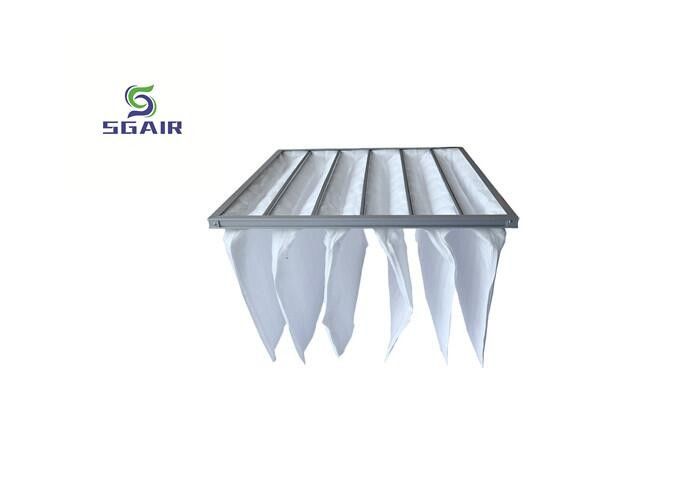 Resistenza alla temperatura 3,0 mm H13 Hepa filtro per dimensioni personalizzate AC