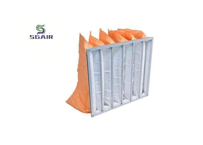 99.97% filtro dell'aria per sacchi Hepa 14 filtro lavabile per particelle di polvere minuscole