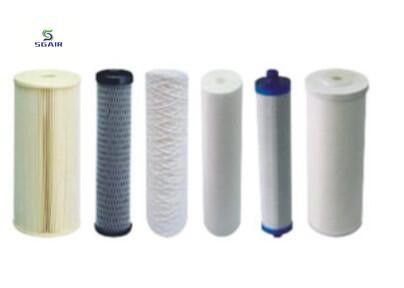 Cartuccia per filtri liquidi applicata a tutti i tipi di filtrazione liquida sia commerciale che industriale