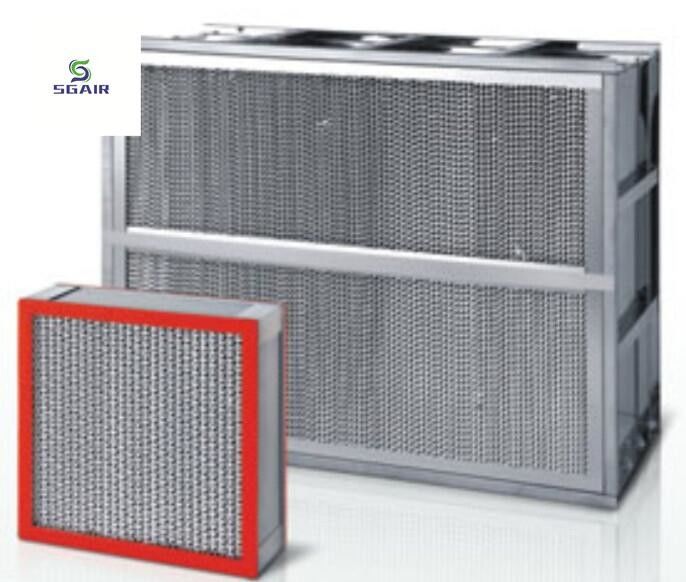 Filtro HEPA ad alta temperatura ad alta efficienza