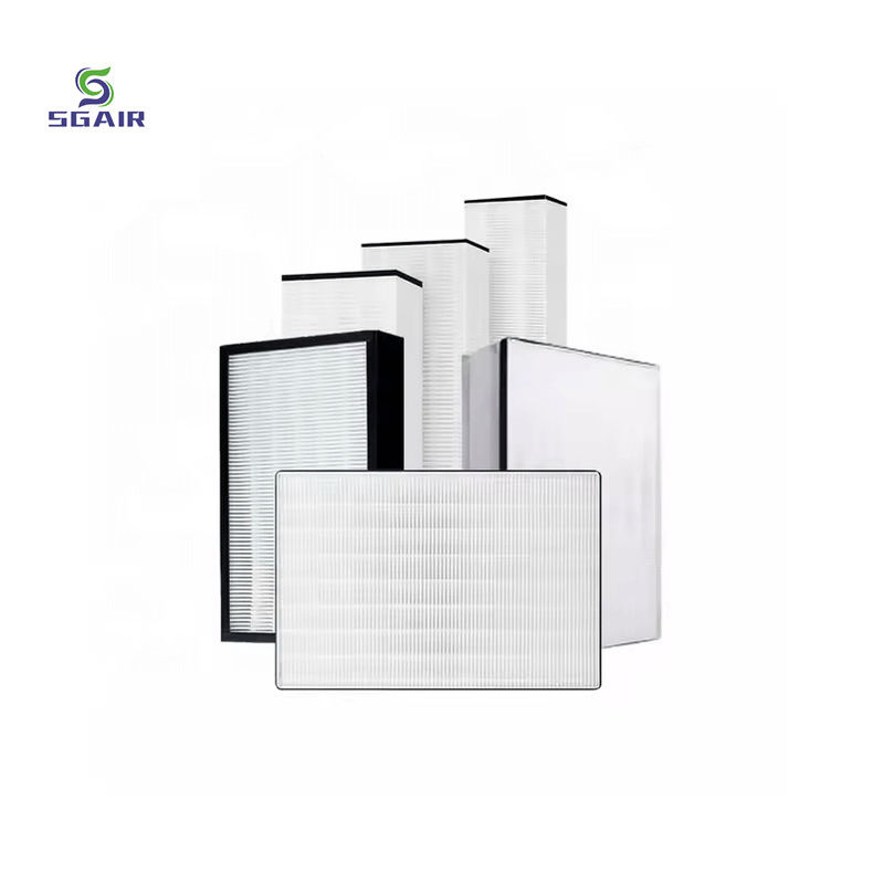 Filtro G4 Hepa in alluminio per sistema AC 200pa