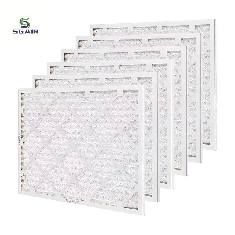 20x25x1 pannello plissato in cartone per forno AC