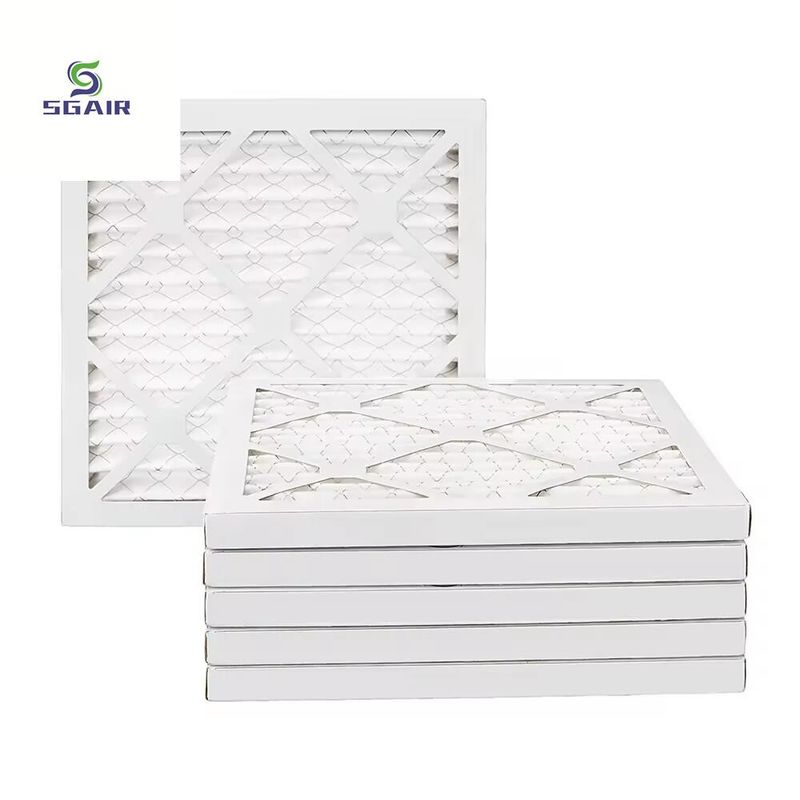 Filtri dell'aria HVAC per ventilazione G4 F5 F6 F7 F8 F9 MERV 4 6 8 11 12 13 16