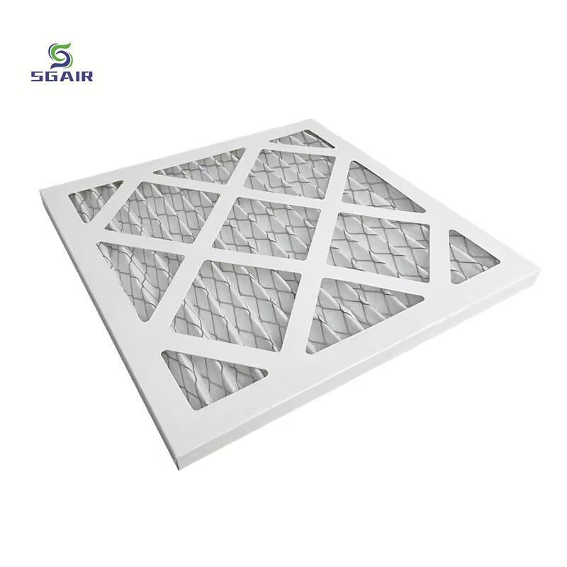 MERV 11 13 Cornice di cartone piatto AC forno filtro dell'aria personalizzato per sistemi HVAC