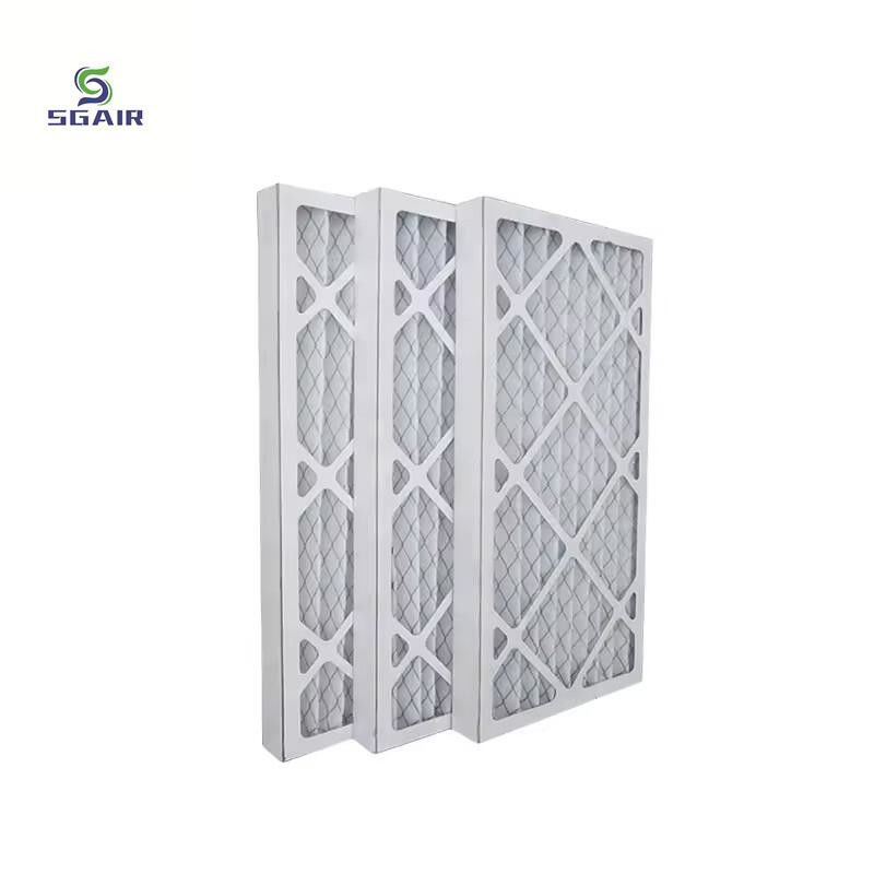 99.99% Efficienza Filtri d'aria HVAC impermeabili resistenti alla corrosione