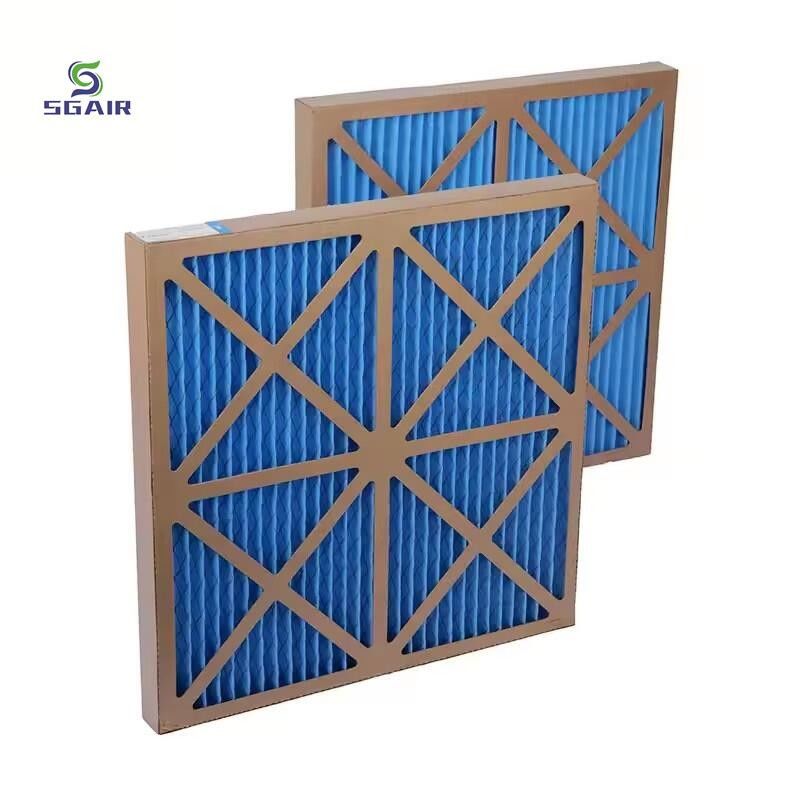 MERV8 11 13 Filtri dell'aria per forno HVAC AC 20x25x1 20x20x1