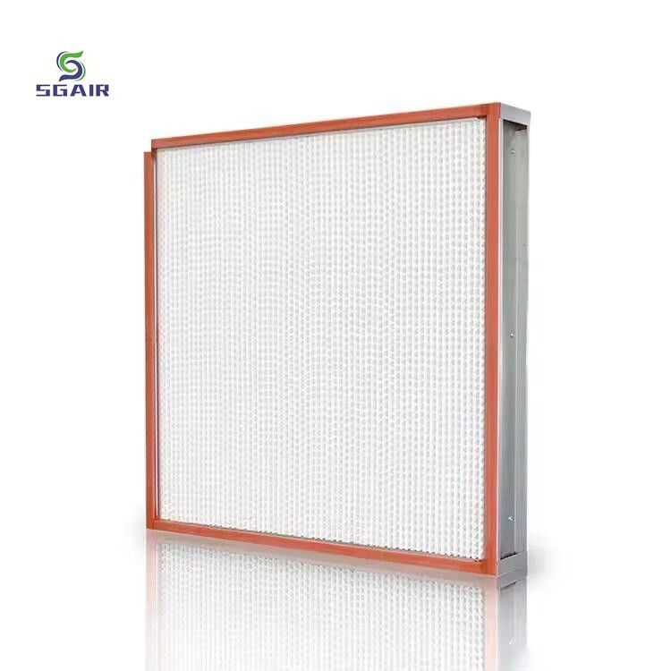 F9-H14 Efficienza Filtro d'aria resistente al calore resistente alle alte temperature
