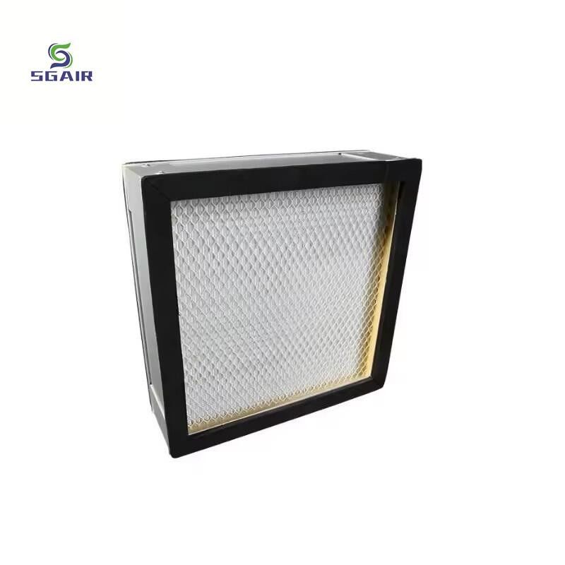 Filtro ad alta efficienza ad alta temperatura anti-corrosione