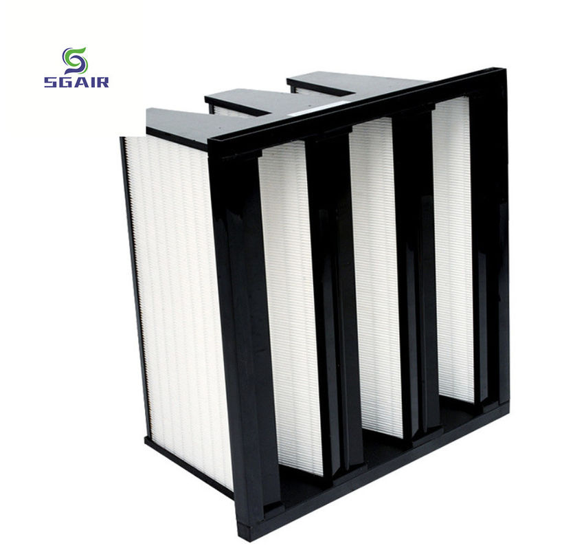 Filtro Hepa piatto denso compatto con efficienza F9
