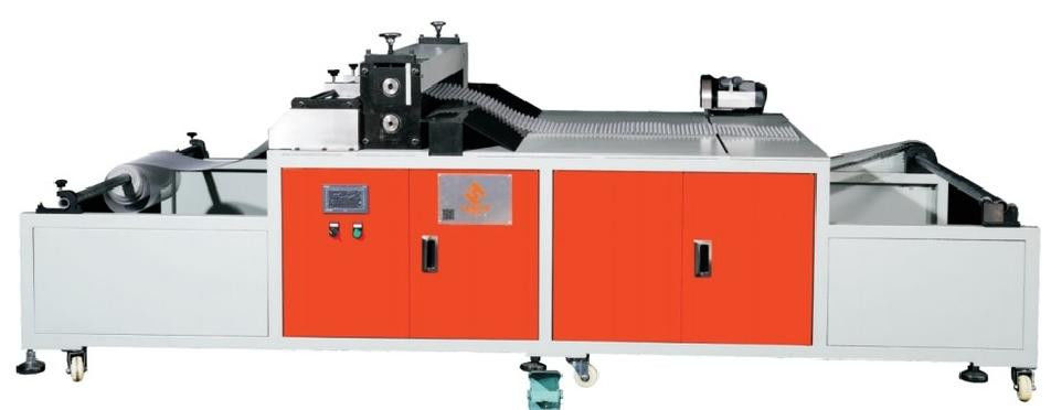 Macchina integrata per la formazione e il taglio manuale del filtro di piastra