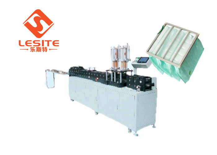 LESITE Full Automatic 3KW PP Melt Blown Filter Machine per il telaio esterno