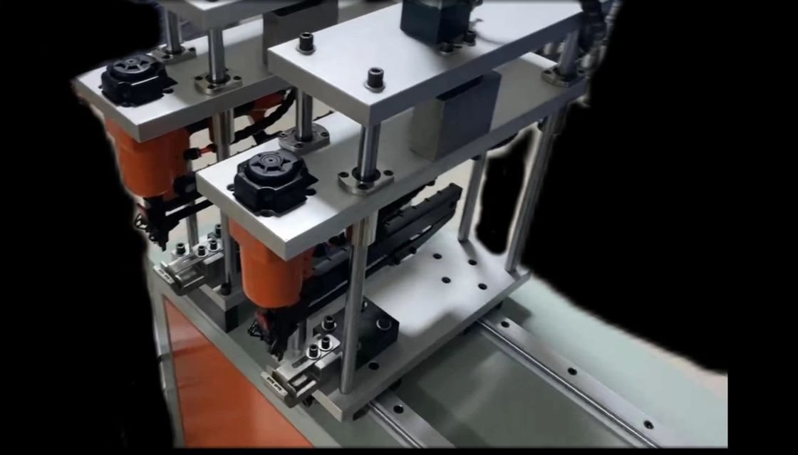 Macchina per la produzione di filtri PU di tipo migliorato da 800 mm per telaio interno