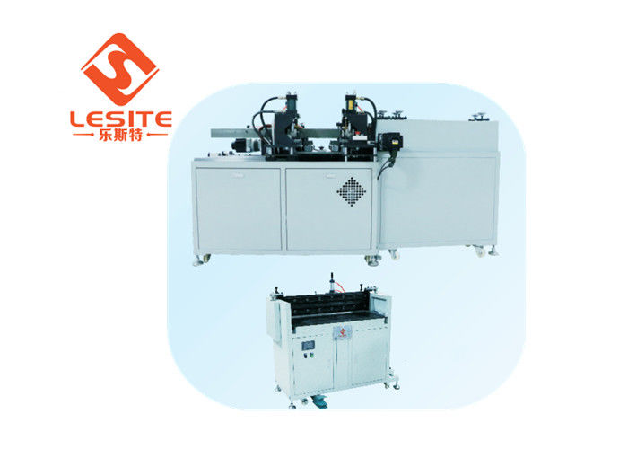 5.5KW macchina di produzione di filtri d'aria completamente automatica struttura interna integrata