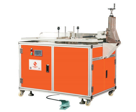Macchina per tagliare il cotone coperta da filtro 220V 1.5KW