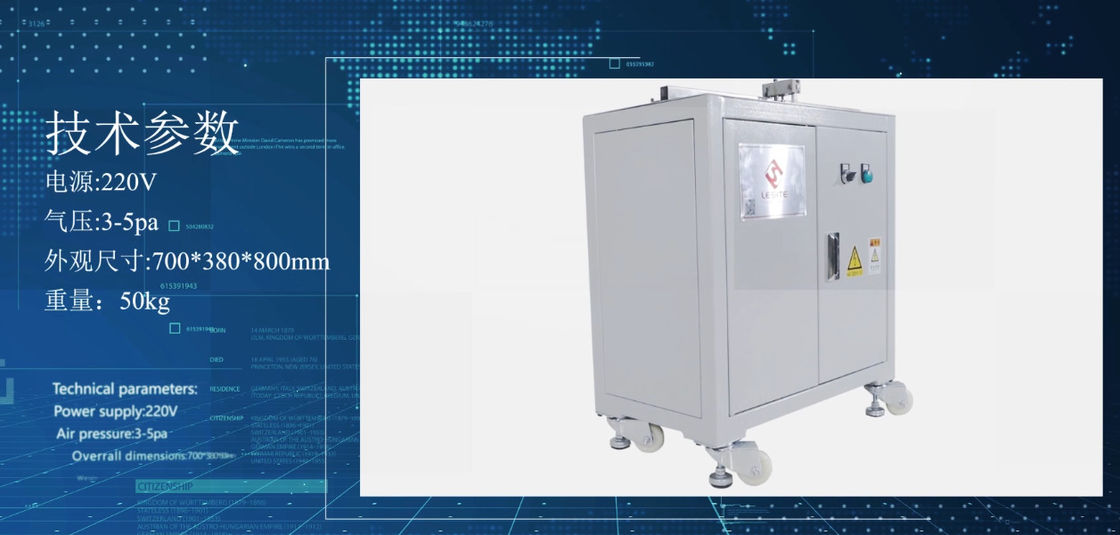 220V 6.5Pa macchina di rivettazione automatica per la fabbricazione di filtri di tasca