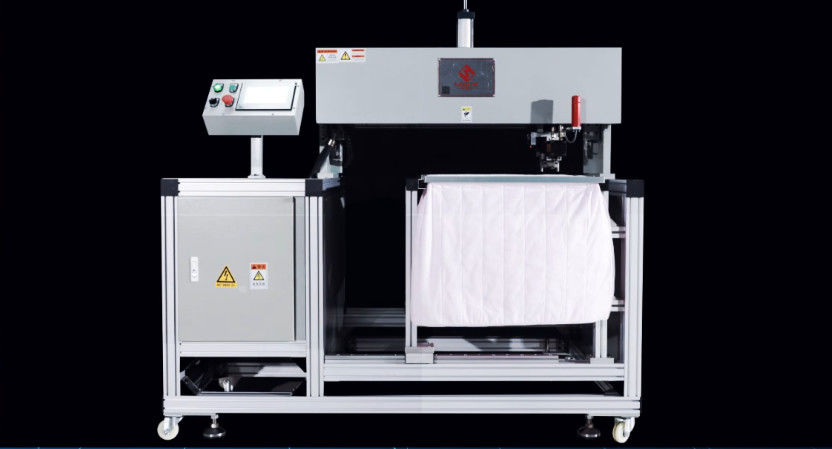 Macchina di produzione automatica per schermo a tocco filtro dell'aria per una maggiore efficienza e precisione
