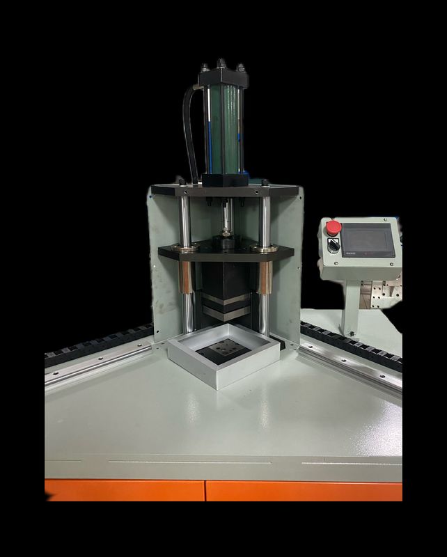 Macchine semiautomatiche per la fabbricazione di filtri d'aria industriali